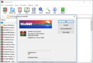 WinRAR Crack 6.10 Beta 1 Full With License Key Free Final 2022 Download