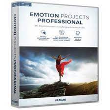 Franzis EMOTION Projects Professional 1.22.03534 crack 2022 Download