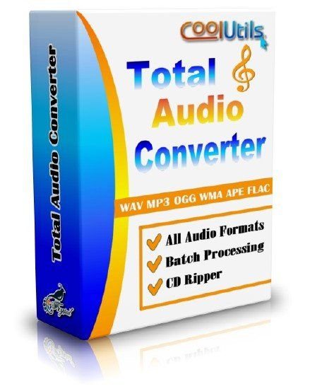 CoolUtils Total Audio Converter Crack 6.1.0.254 Key Keygen 2022