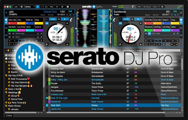 Serato DJ Pro 2.5.9 Crack Full Version Torrent Free Download [2022]